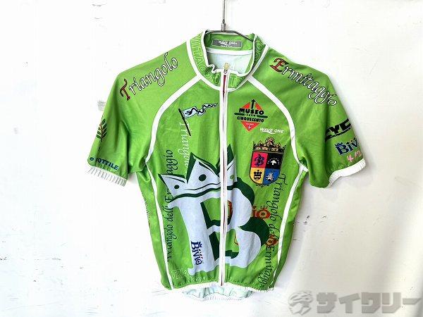 フルジップ半袖ジャージ Lサイズ