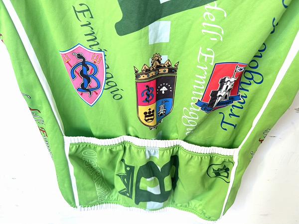 フルジップ半袖ジャージ Lサイズ