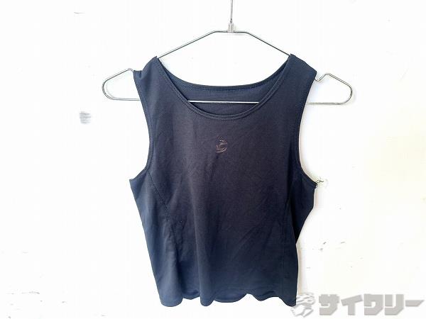 ノースリーブウェア Lサイズ ブラック