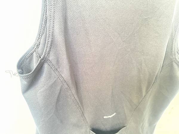 ノースリーブウェア Lサイズ ブラック