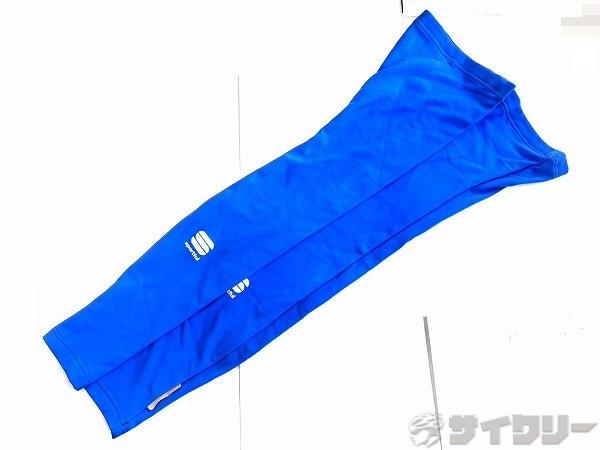 アームウォーマー Sサイズ ブルー