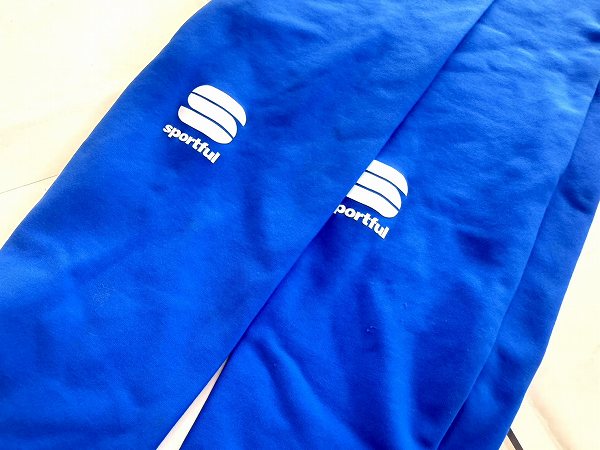 アームウォーマー Sサイズ ブルー