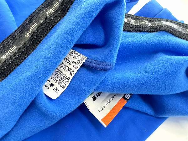 アームウォーマー Sサイズ ブルー