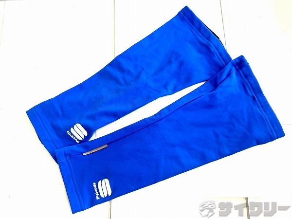 レッグウォーマー Sサイズ ブルー