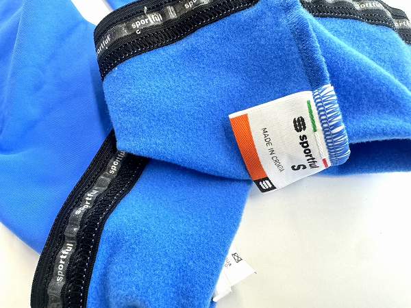 レッグウォーマー Sサイズ ブルー