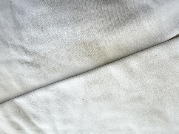 レッグウォーマー Sサイズ ホワイト シミ汚れあり