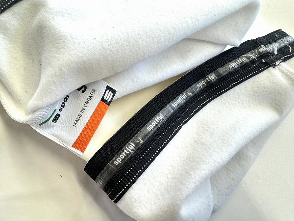 レッグウォーマー Sサイズ ホワイト シミ汚れあり