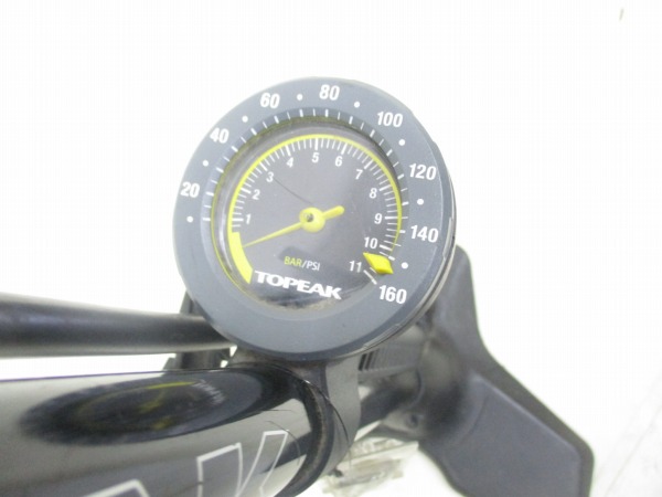 フロアポンプ JOEBLOW MAX HP2 仏