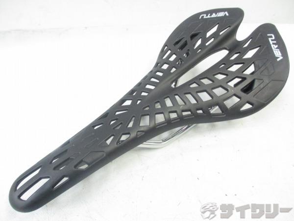 メッシュサドル ブラック スチールレール