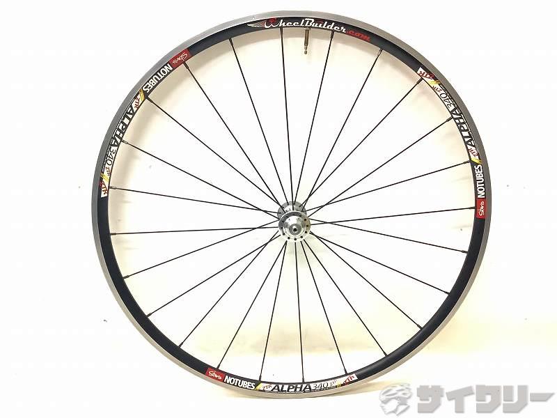 フロントホイール ZTR ALPHA340 CHRISKING ハブ 700c
