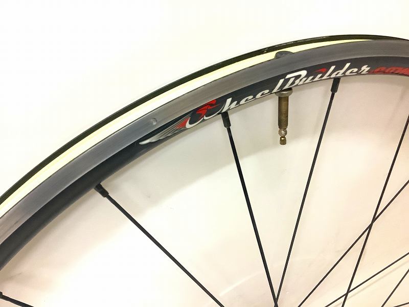 フロントホイール ZTR ALPHA340 CHRISKING ハブ 700c