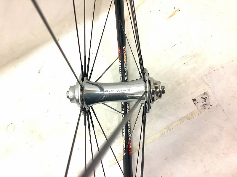 フロントホイール ZTR ALPHA340 CHRISKING ハブ 700c