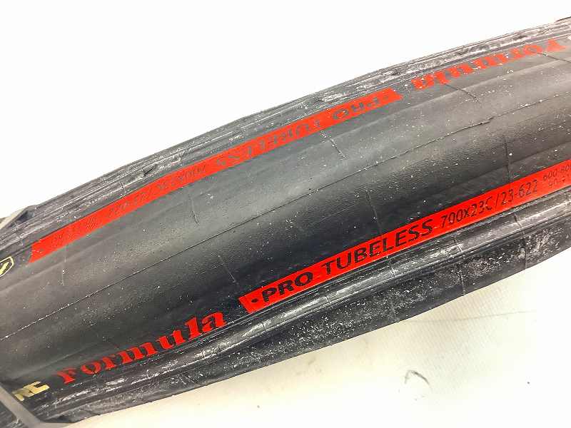 タイヤ FORMULA PRO TUBELESS 700x23c