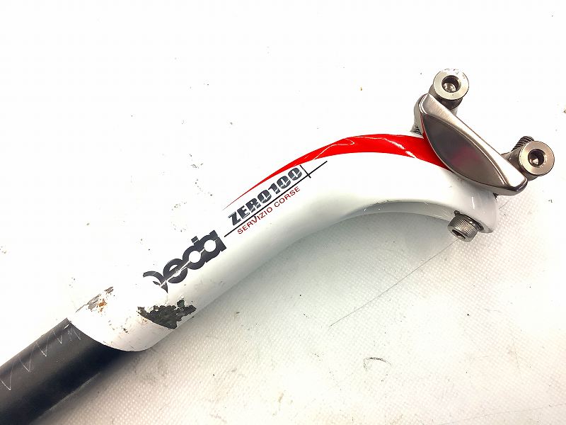 シートポスト　ZERO100 27.2x300mm