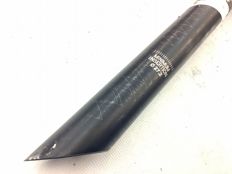 シートポスト　ZERO100 27.2x300mm