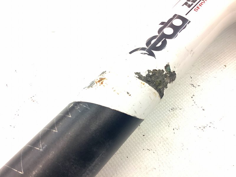 シートポスト　ZERO100 27.2x300mm