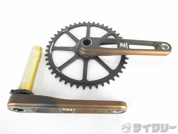 クランクセット　46T（ナローワイド）　165mm