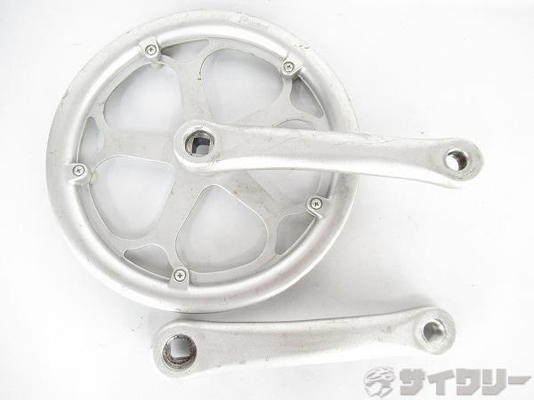 クランクセット　シルバー　165mm　52T　スクエア