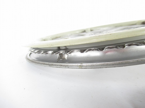 クランクセット　シルバー　165mm　52T　スクエア