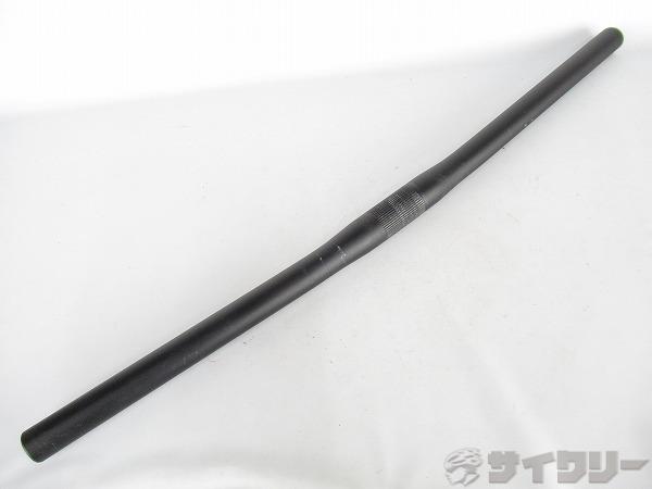 フラットバーハンドル　ブラック　25.4mm/560mm