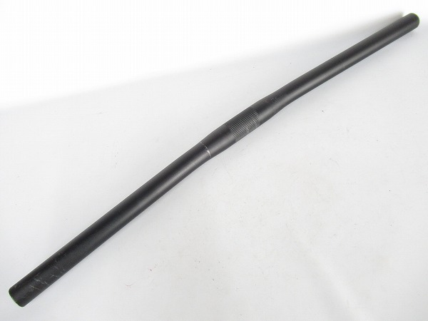 フラットバーハンドル　ブラック　25.4mm/560mm