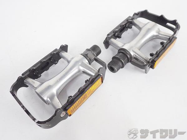 フラットペダル ブラック