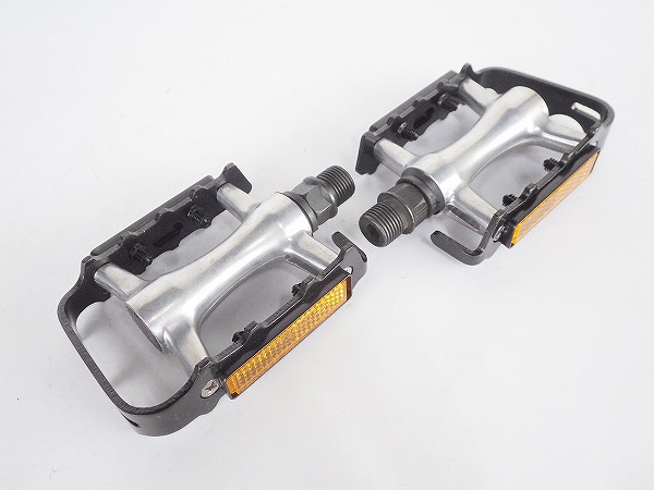 フラットペダル ブラック