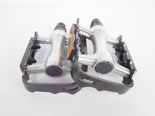 フラットペダル ブラック