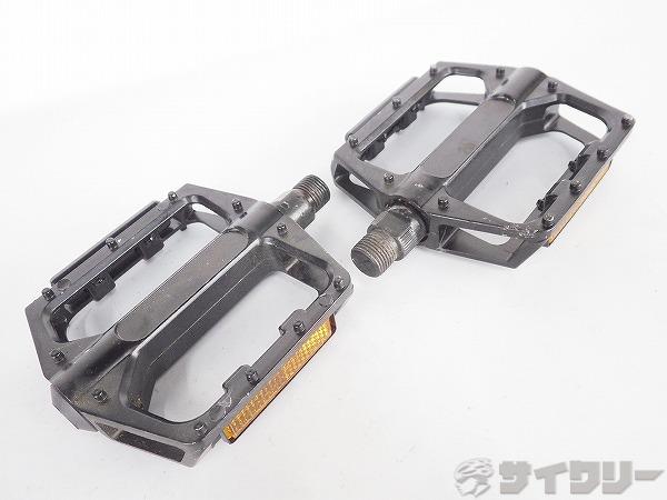 フラットペダル ブラック