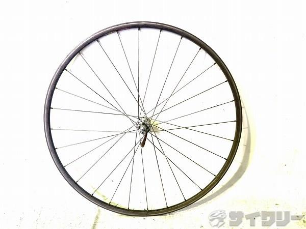 フロントホイール ADX-5 SHIMANO600 HB-6400 100mm/28H チューブラー