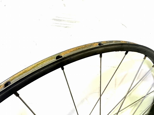 フロントホイール ADX-5 SHIMANO600 HB-6400 100mm/28H チューブラー