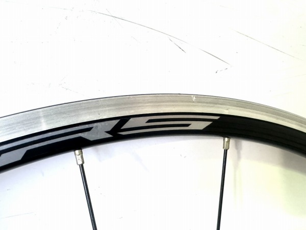 フロントホイール WH-RS010 622×15C 100mm/20H 