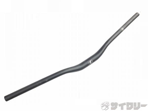 ライザーバーハンドル 約720mm(実測）/31.8mm ブラック