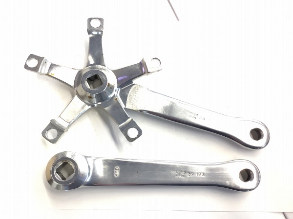 クランクアーム SUPERBE PRO 130mm/175mm スクエア 9/16×20T