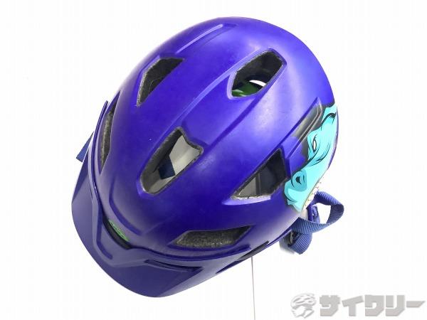 ヘルメット SIDETRACK 2018 47-54cm 凹みあり