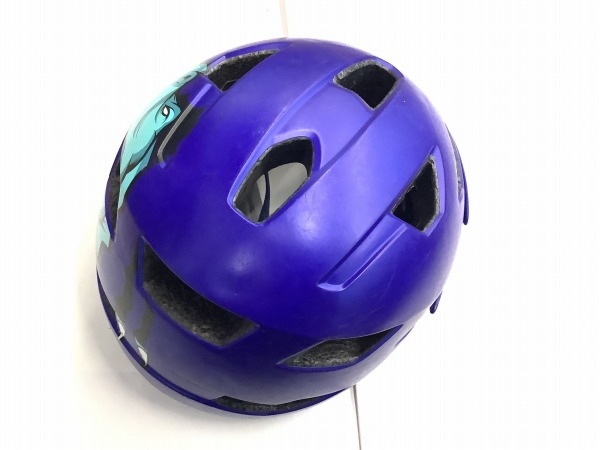 ヘルメット SIDETRACK 2018 47-54cm 凹みあり