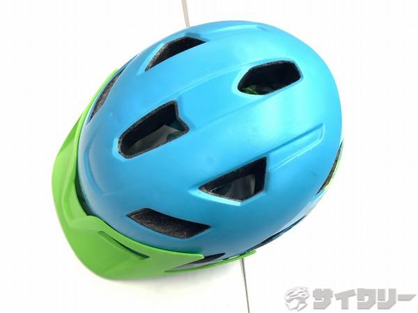 ヘルメット SIDETRACK 2018 47-54cm 凹みあり