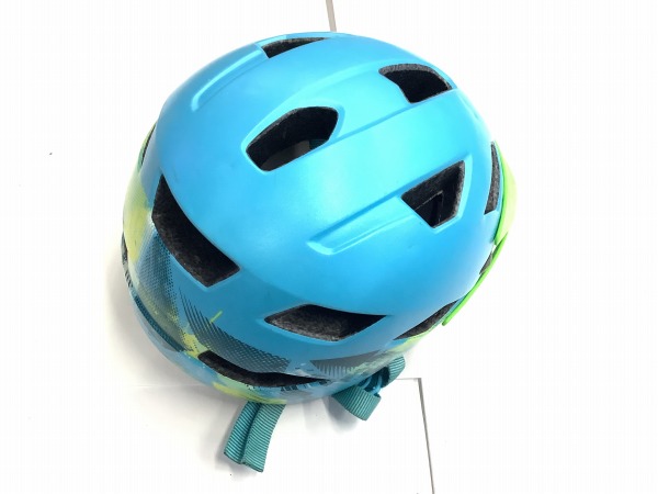 ヘルメット SIDETRACK 2018 47-54cm 凹みあり