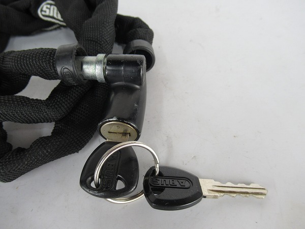 ワイヤーロック　ブラック　鍵2個