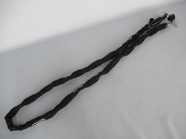 ワイヤーロック　ブラック　鍵2個