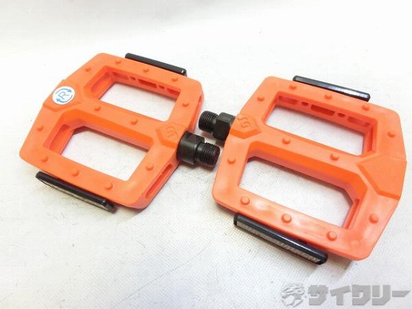 プラペダル オレンジ