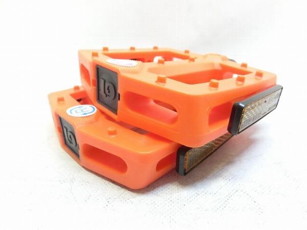 プラペダル オレンジ