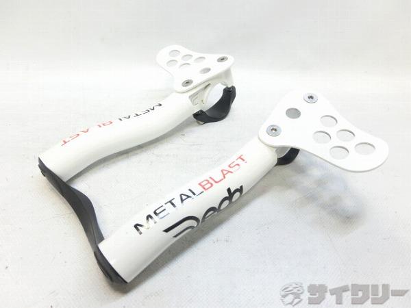 TTバー METAL BLAST φ31.7mm ホワイト