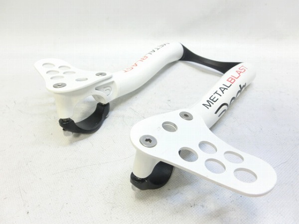 TTバー METAL BLAST φ31.7mm ホワイト