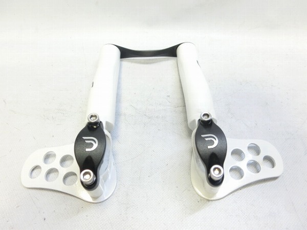 TTバー METAL BLAST φ31.7mm ホワイト