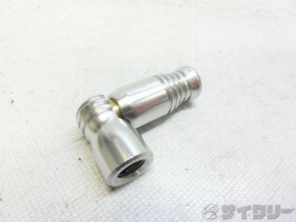 CO2インフレーター TRIGGER SPEED DRIVE CO2 仏式 シルバー
