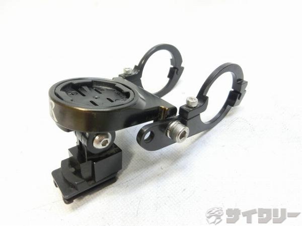 コンピューター＆ライトマウント φ31.8mm ブラック