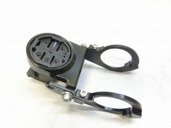 コンピューター＆ライトマウント φ31.8mm ブラック