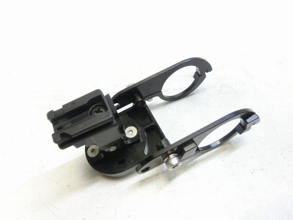 コンピューター＆ライトマウント φ31.8mm ブラック