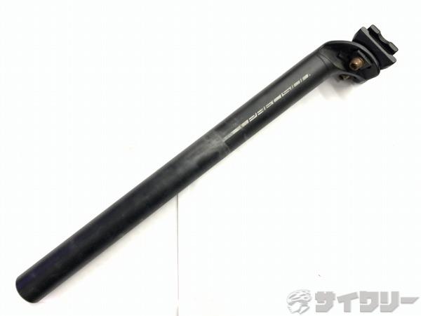 シートポスト PRECISION ブラック 27.2/350mm